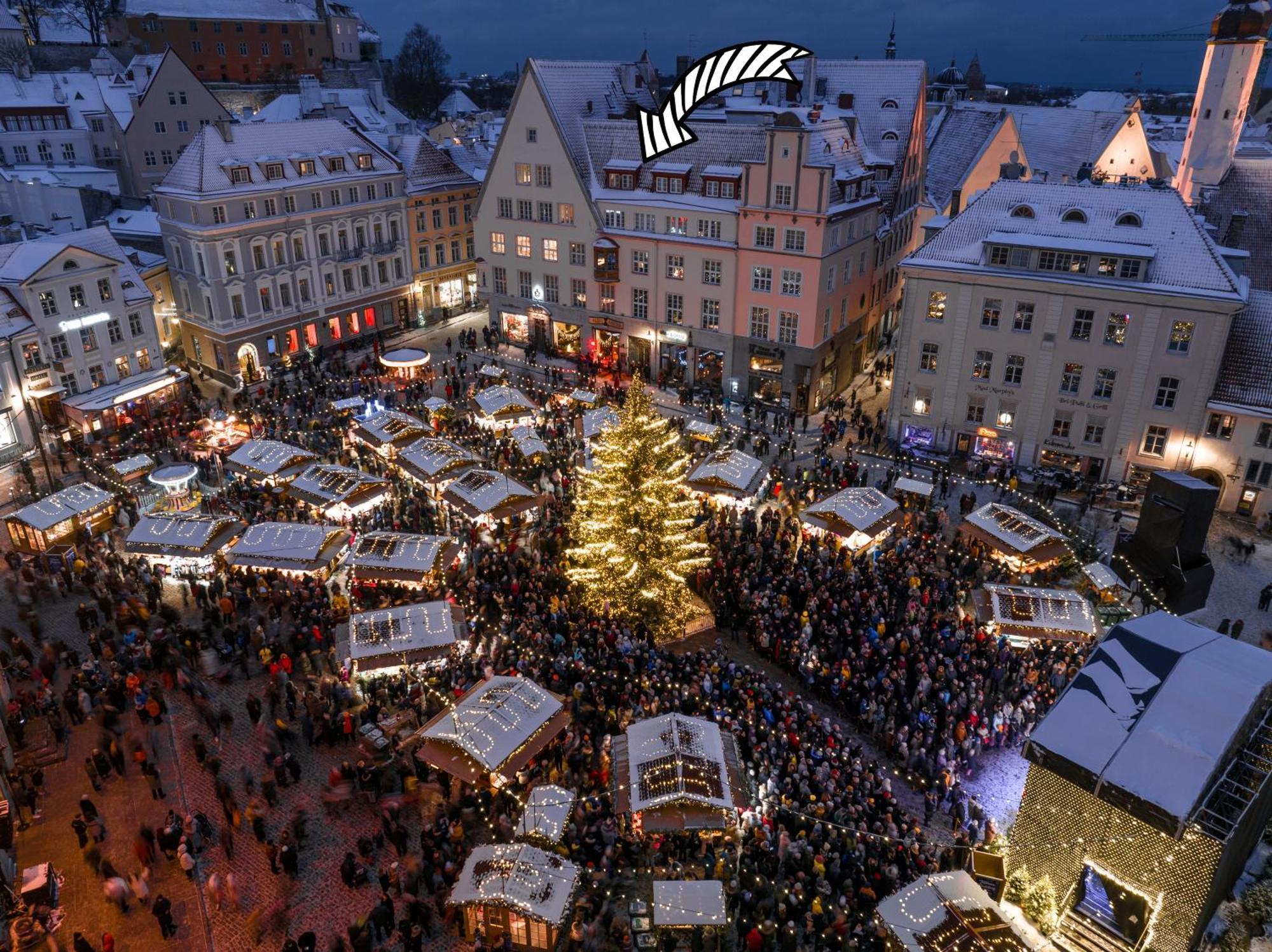 Old Town - Hall Square Apartment Tallin Exterior foto