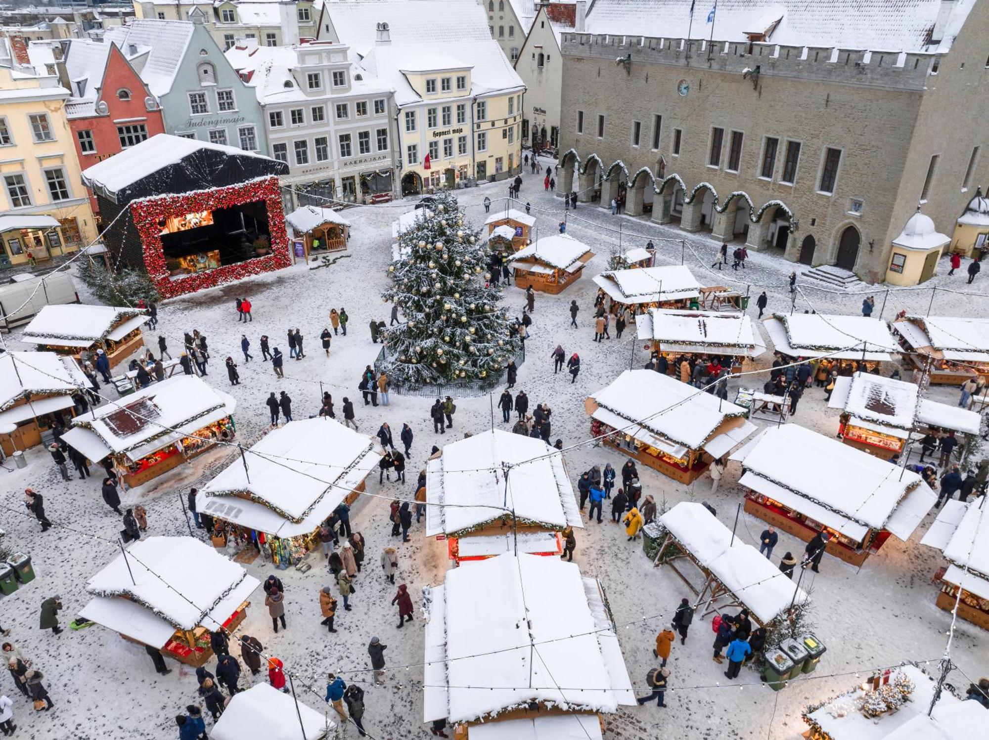 Old Town - Hall Square Apartment Tallin Exterior foto